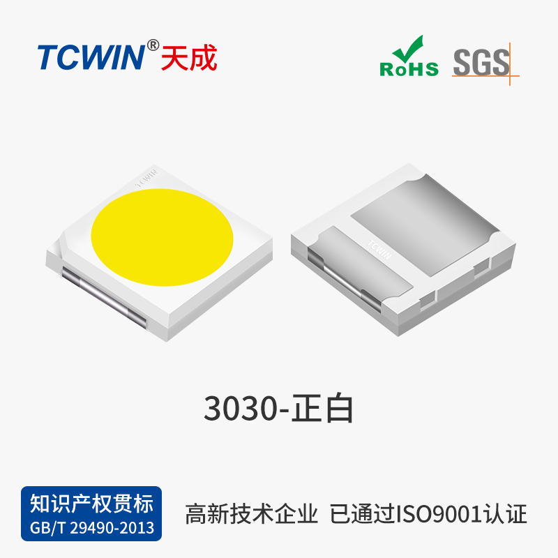 3030經(jīng)濟版 白光100-110lm 3V