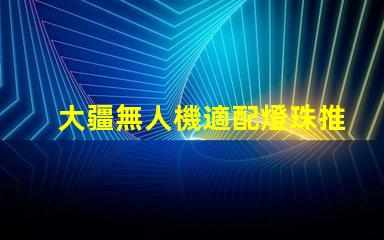 大疆無人機適配燈珠推薦,哪款燈珠最搭你的無人機